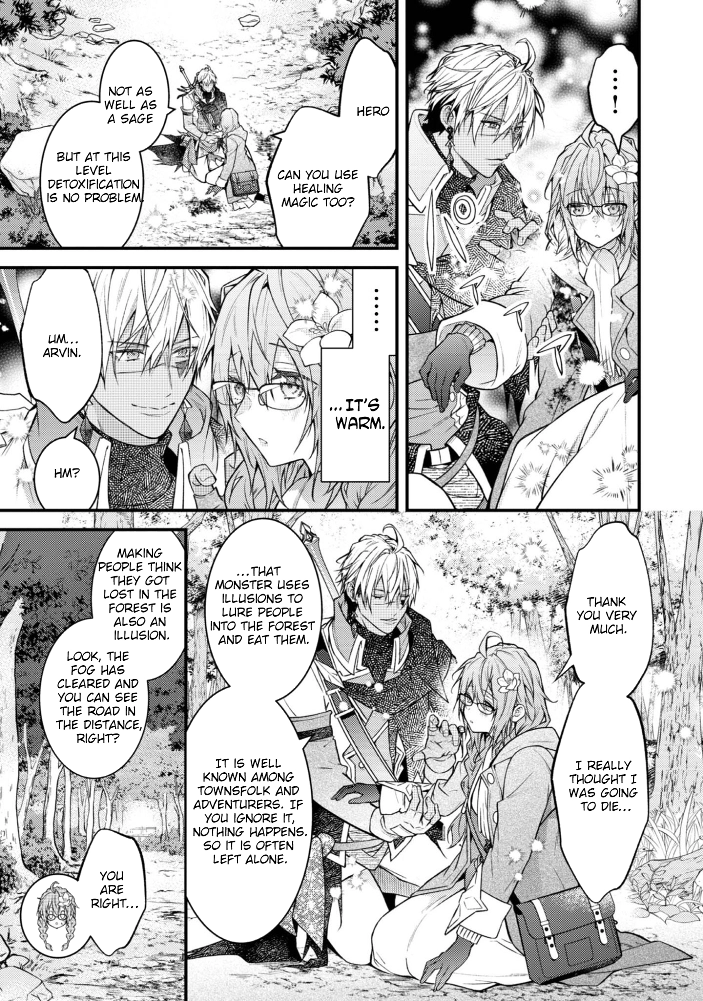The Village Girl Stalked by the World-Saving Hero Chapter 2 - . Page 31